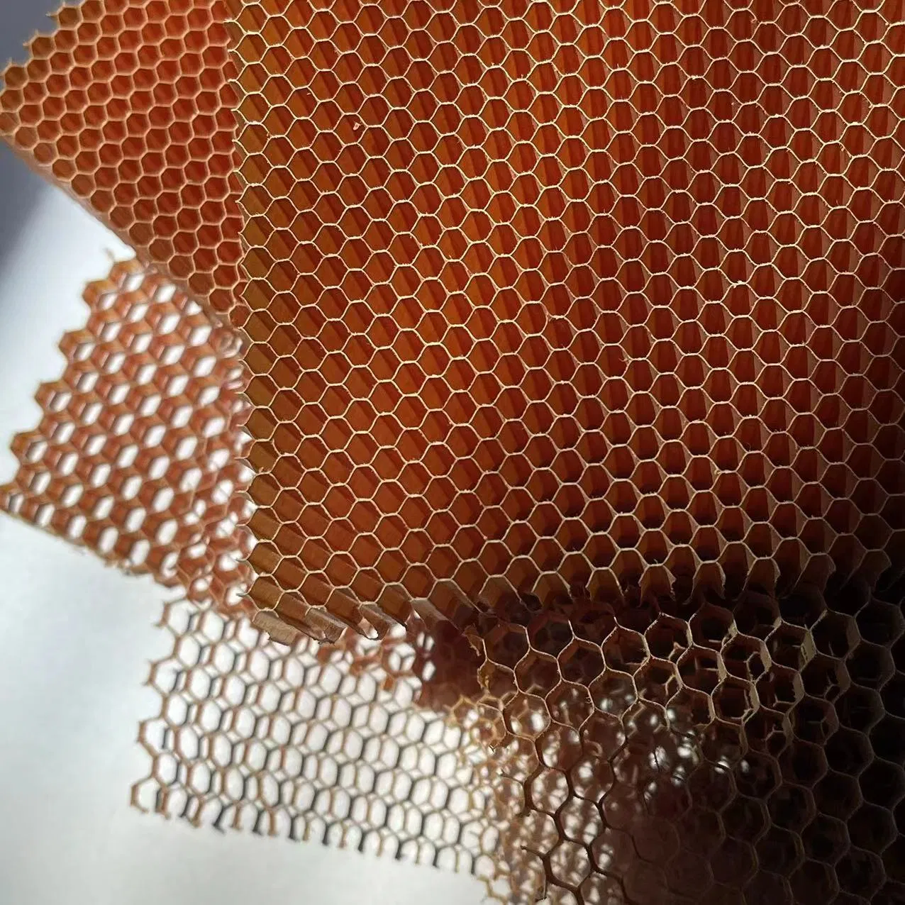 Hot Sale 2mm 3mm Overexpanded Aramid Paper Nomex Honeycomb Core