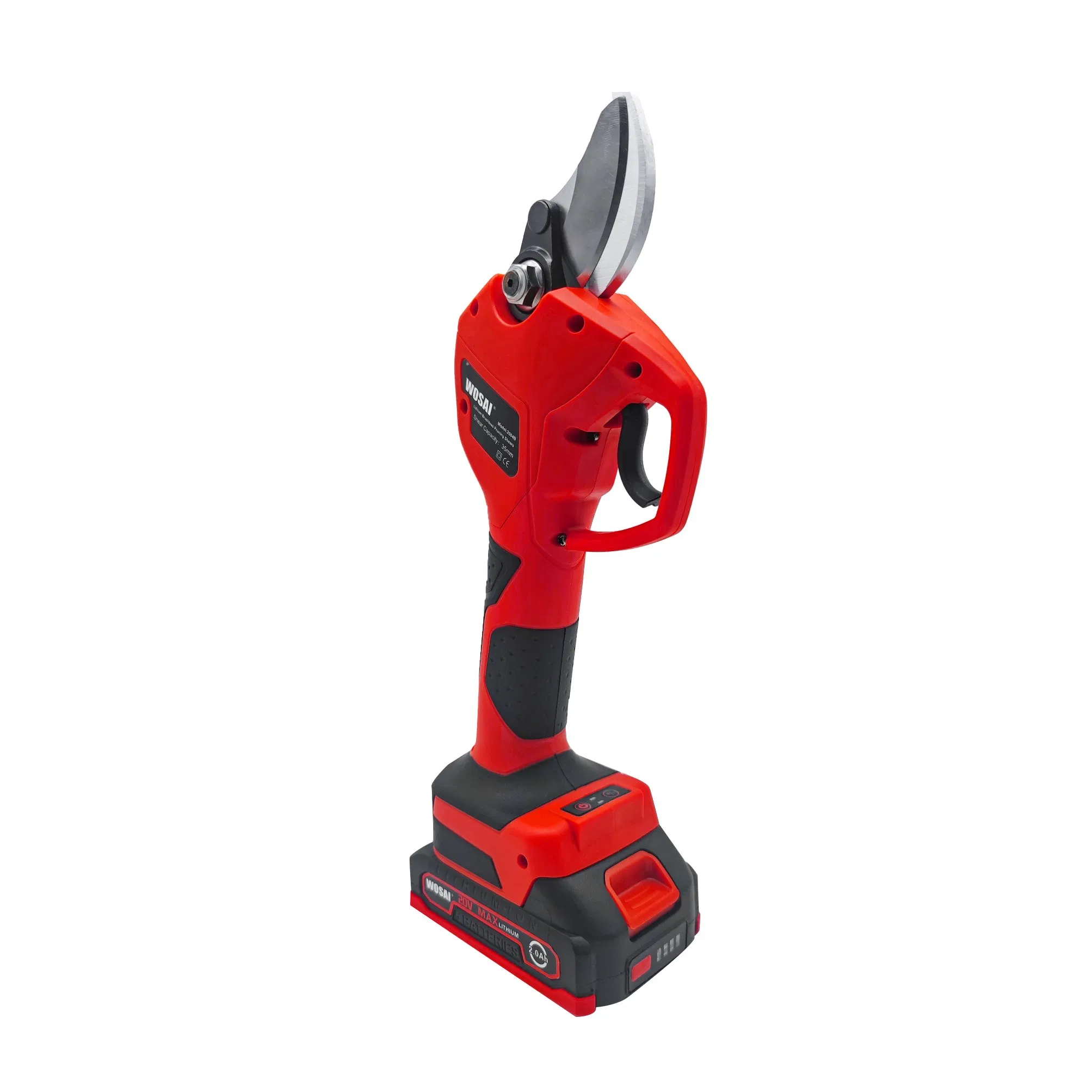 Аккумуляторные электроножницы Wosai для сада