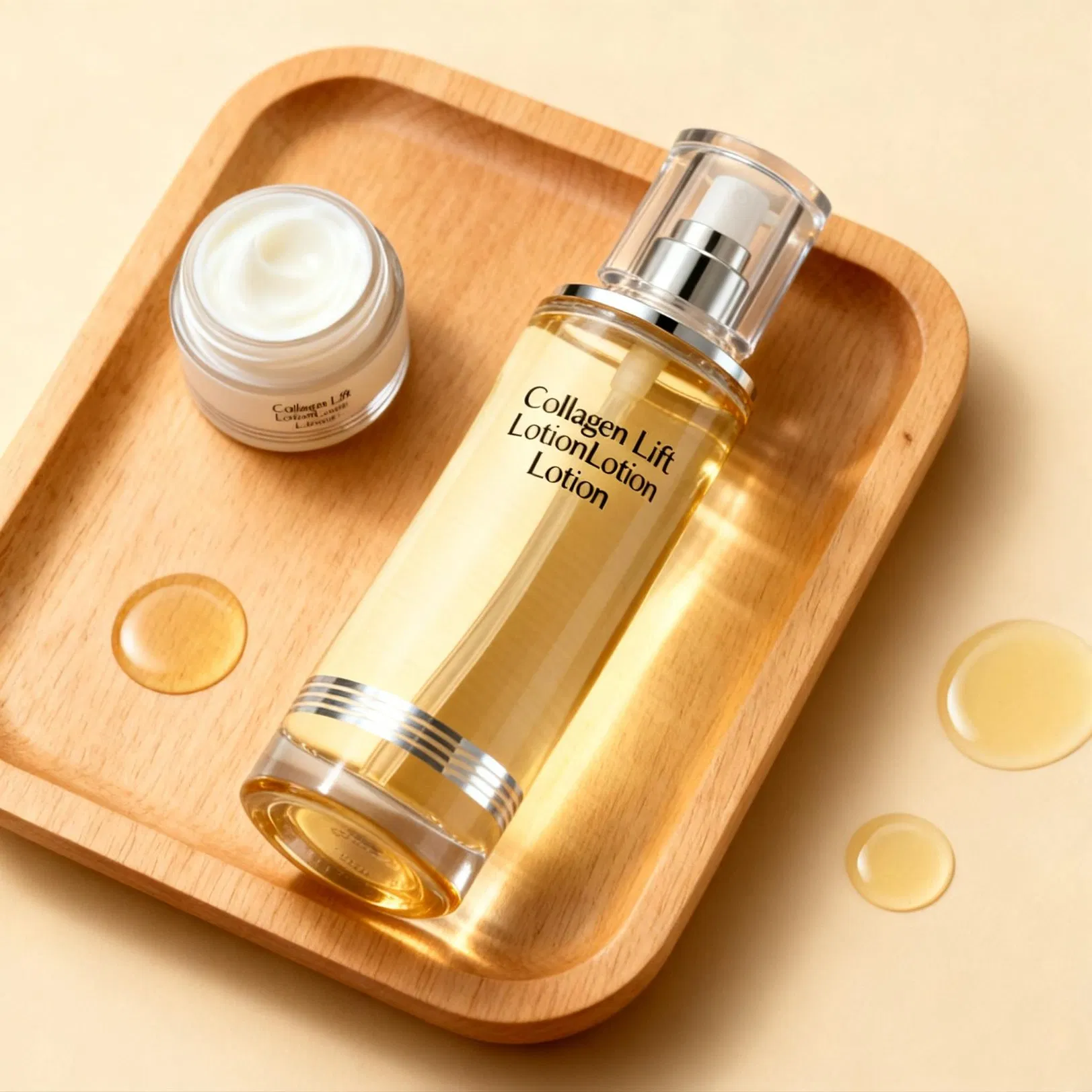 Ultimate Ergothioneine Youth-Preserving Face Lotion for Oxidative Stress Reduction and Skin Vitality