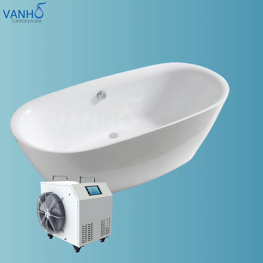 Акриловая ванна для ледяных ванн Vanho с чиллером