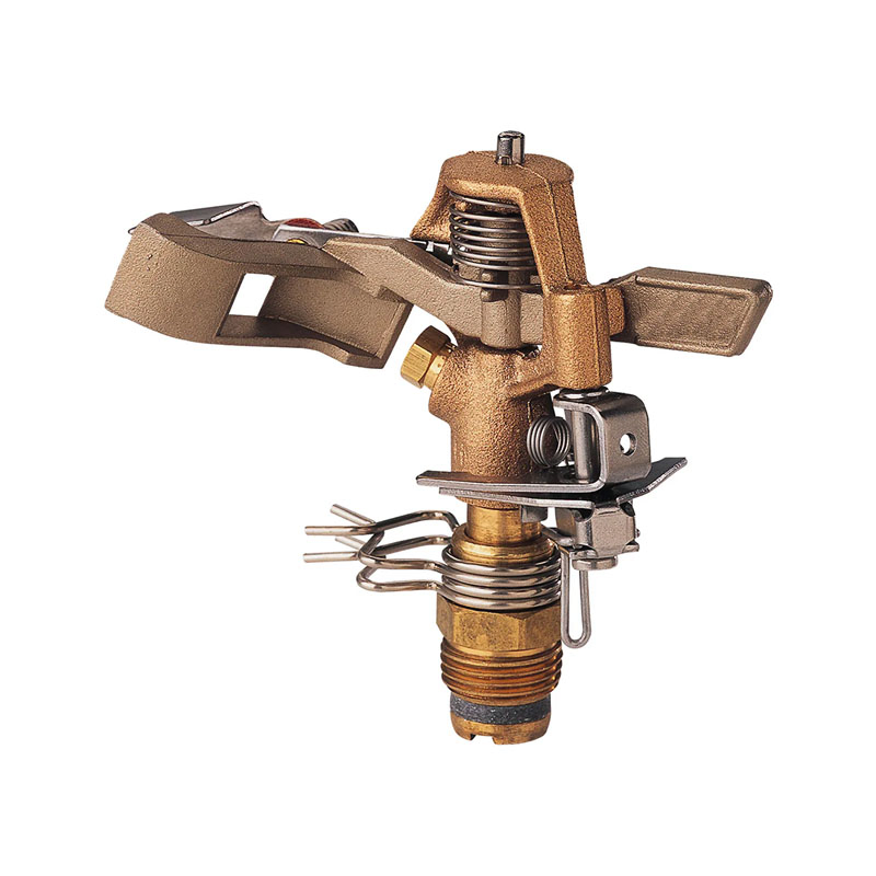 Farm Irrigation System Equipment Pulsating Small Tripod Impact Sprinkler