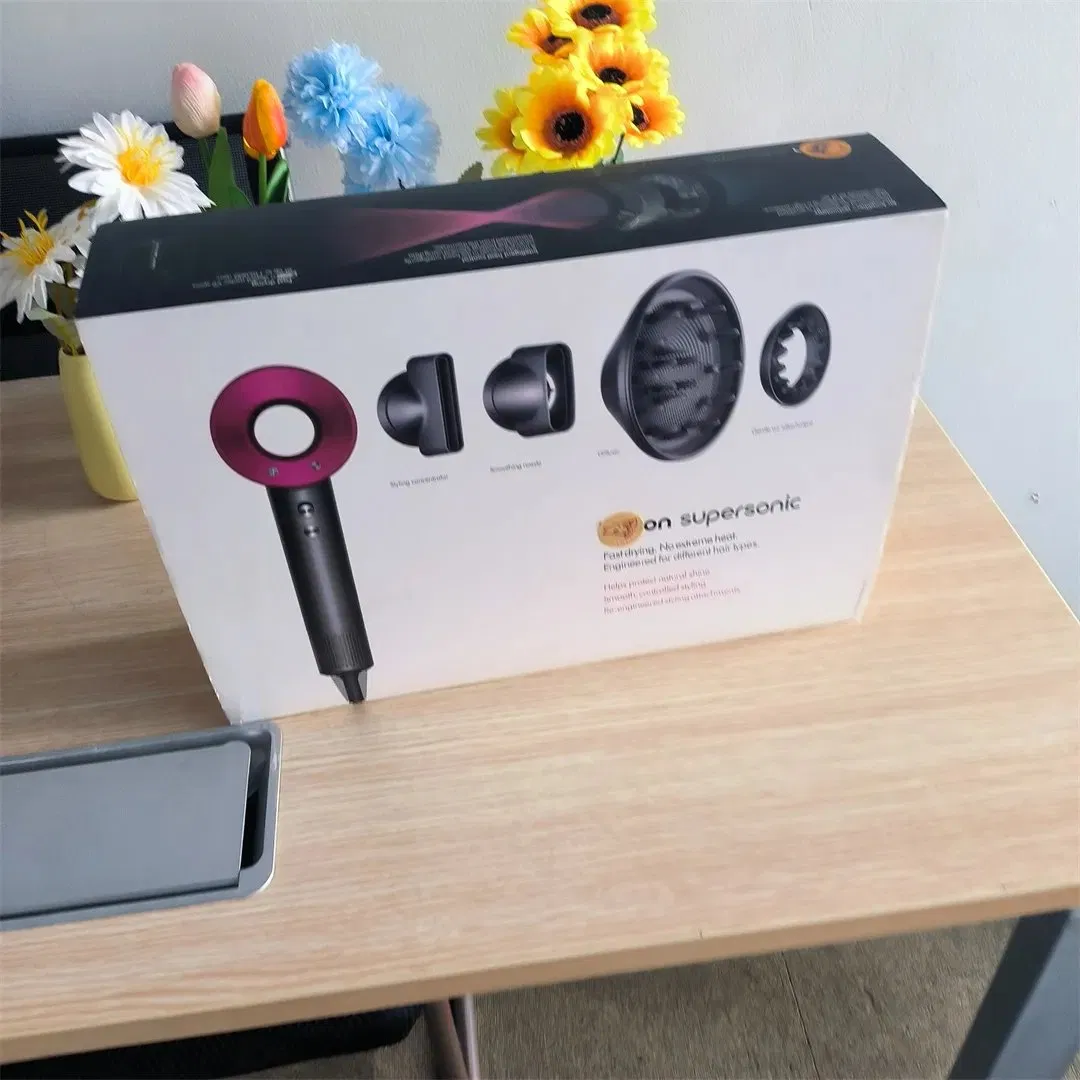 HD03 HD07 Airwap Leafless Super HS05 Original Hair Dryer 1600W Intelligent Temperature HS01 HD08 Negative