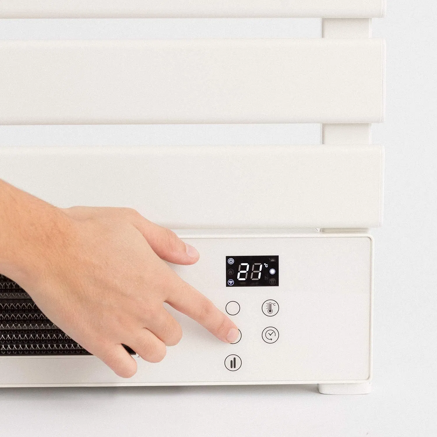 Aluminium Alloy Electric Convector Heater