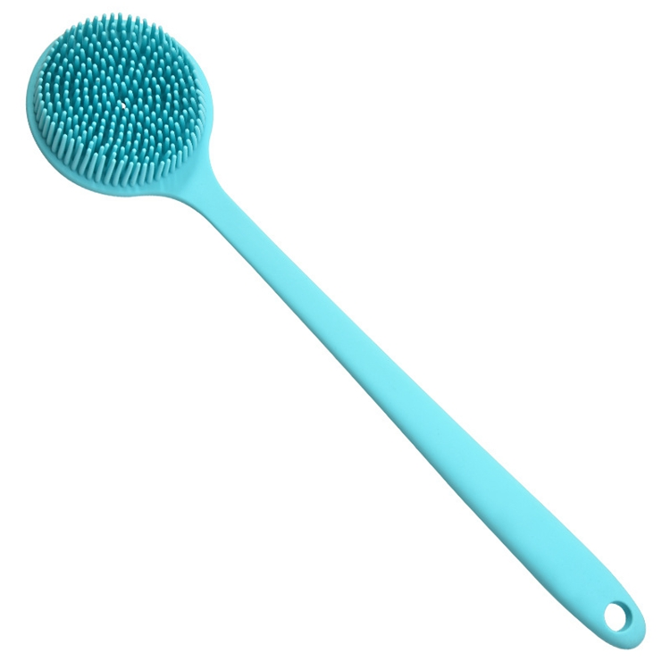 Long Handle Lotion Applicator with Bath Brush Soft Massage Body Brush