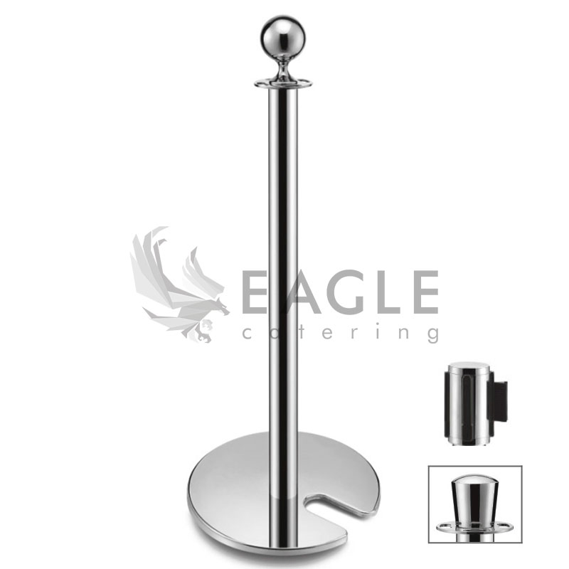 Hot Sell Stackable Stainless Steel Barrier Post