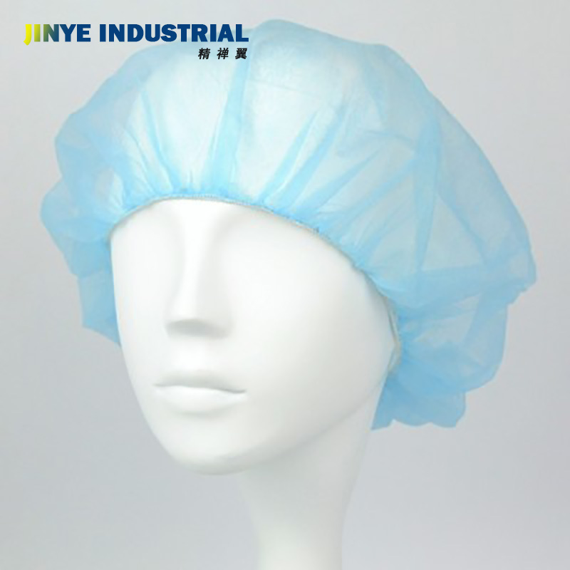 Disposable Doctor Cap Hair Non Woven Bouffant Caps for Clean Room