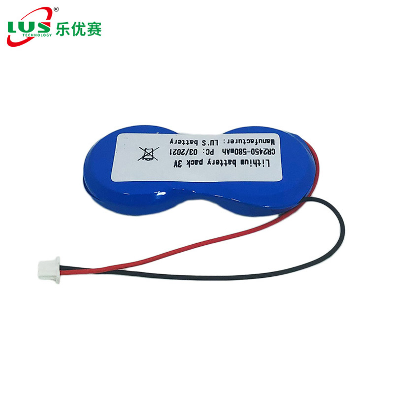 Литиевая батарейка-таблетка CR2450 3V 1200mAh