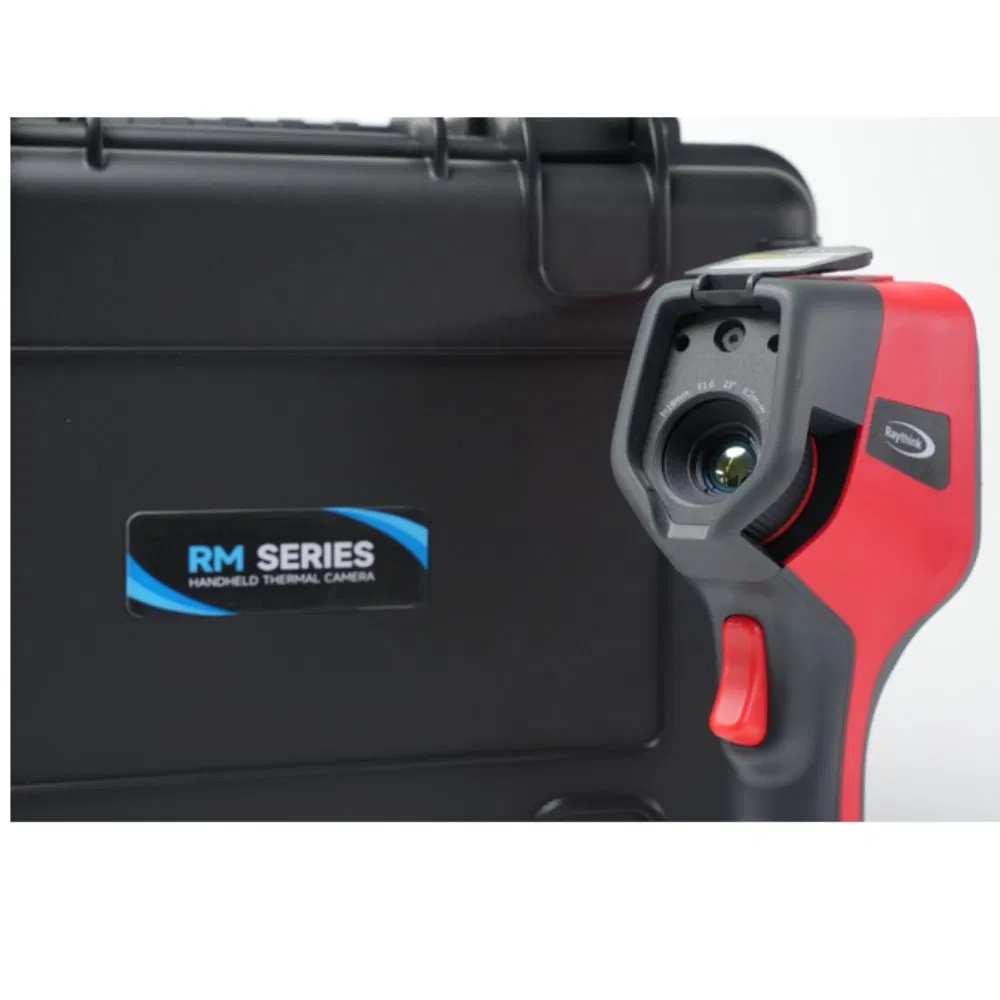 Manual Focus 19mm Focal Length 23° × 18° Fov Precision Imaging RM620 Handheld Thermal Camera