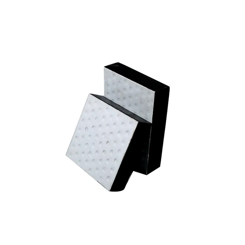 PTFE Elastomer Natural Rubber / Neoprene Bridge Bearing Steel Plate Rubber Bridge Bearing