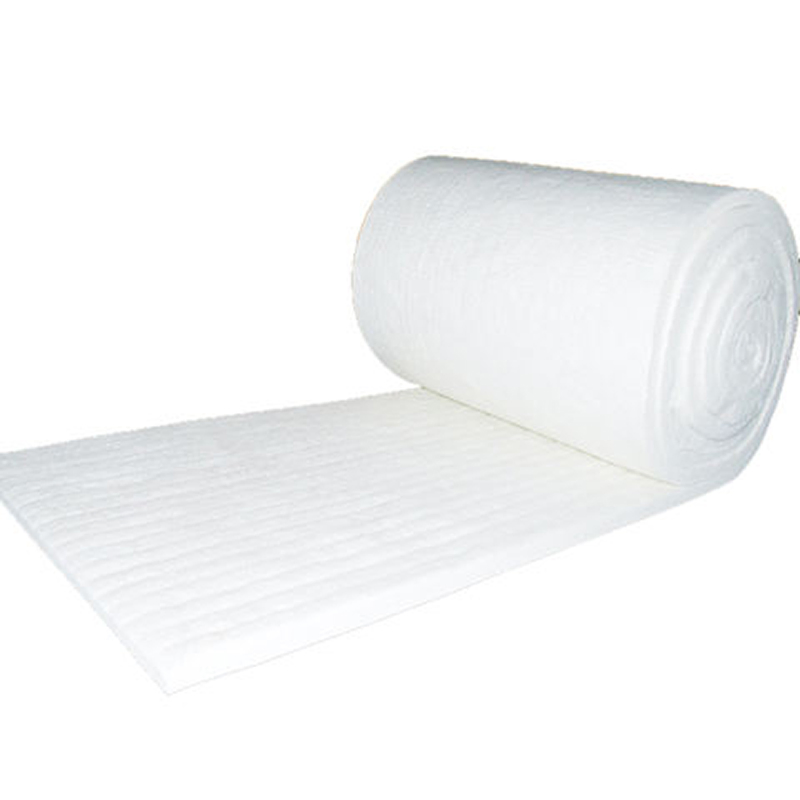Refractory Ceramic Fiber Blanket Silicate Wool High Temperature Turbine, Boiler Liner