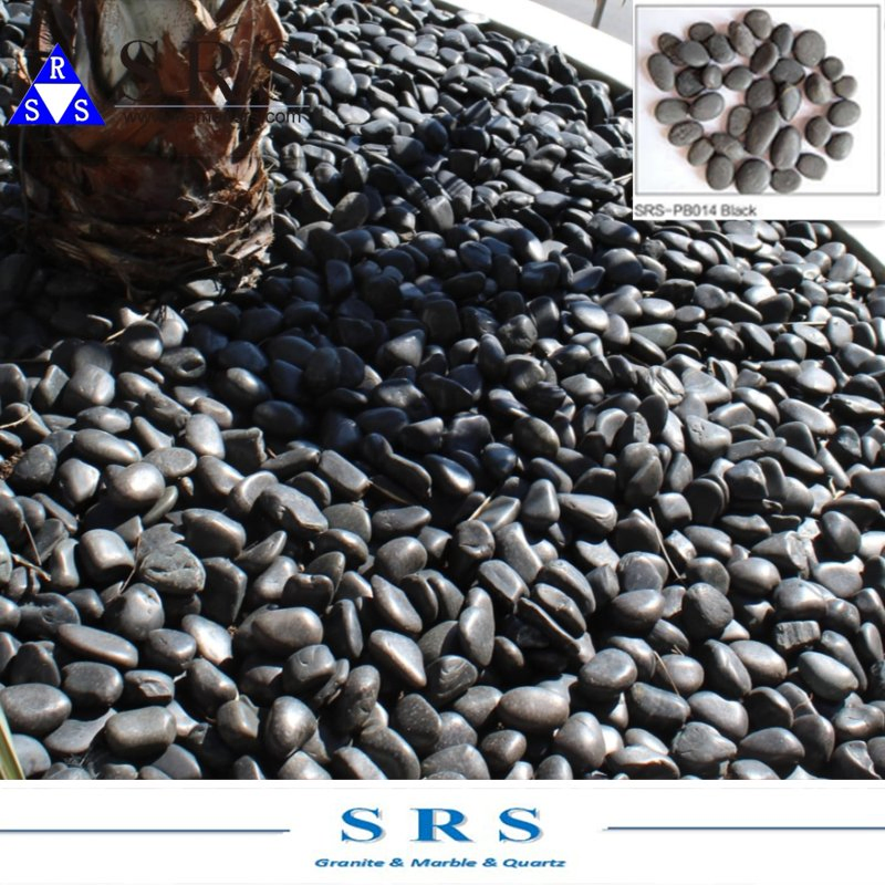 Hot Sale Pebble Stone Colorful/Pure Color