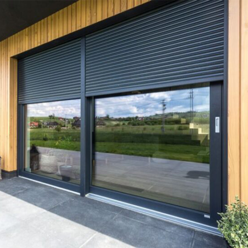 China Wholesale Automatic Security Aluminium Metal Roller Rolling Roll up Shutter for Windows Doors Hurricane Shutter Storm Shutterr