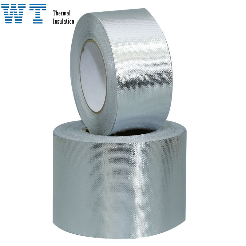 Heat Insulation Aluminum Foil Glass Fiber Tape