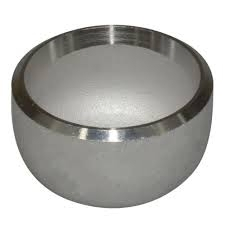 316 Stainless Steel Tube Cap Round Fitting Cap 4inch End Cap