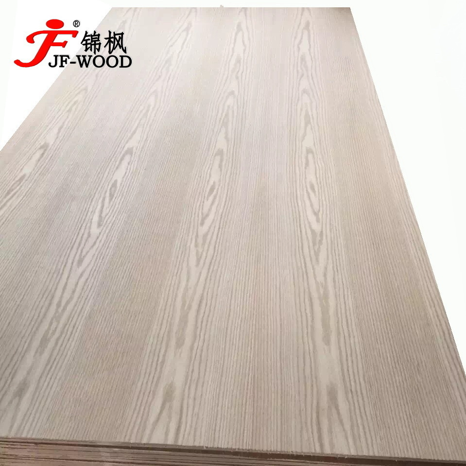 China Factory Direct 1220*2440mm Red Oak Natural Veneer MDF