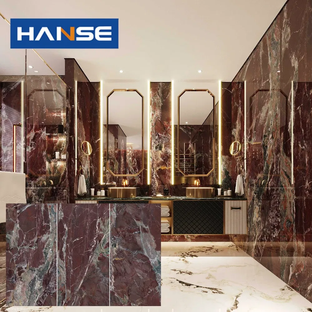 Dubai Washroom Marble Glazed Floor Tiles Prices in Pakistan