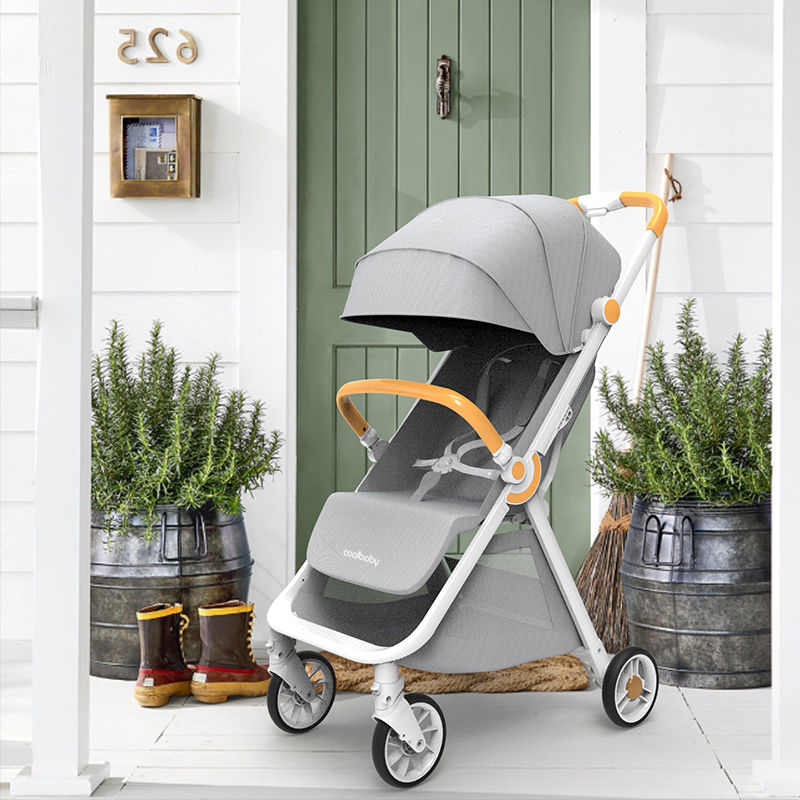 2022 Wholesale Pram 4 Wheels and Seat Baby Stroller