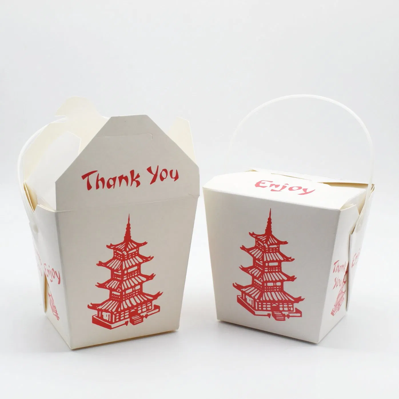 Custom Wholesale Eco-Friendly Disposable Takeaway Square Paper Box Fast Food Container