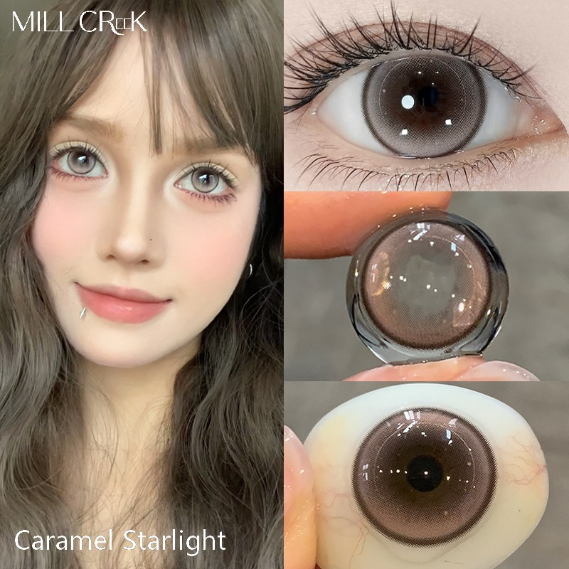 Millcreek Color Contact Lens Wholesale Contact Lens Contact Lens Eye Lens Eye Makeup FDA Approved