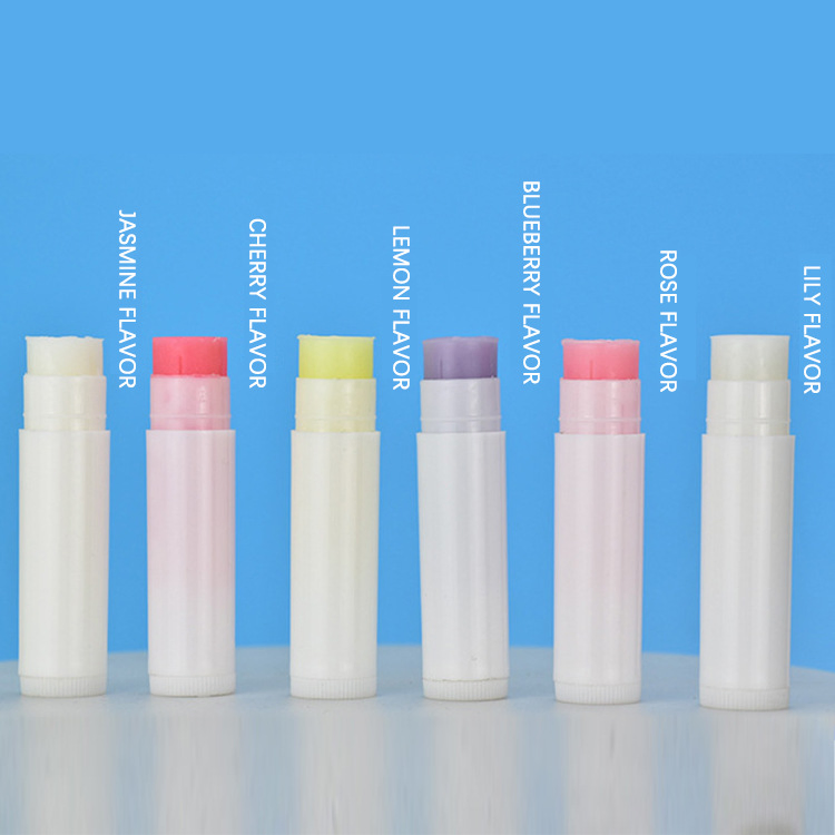 No Logo Hydrating Lip Care Natural Moisturizing Colorless Lip Balm