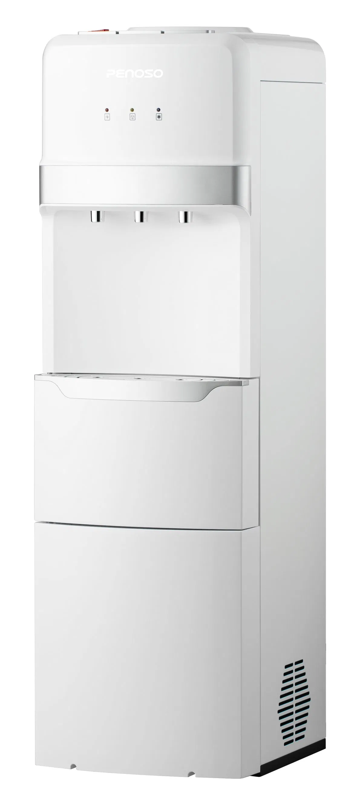 Кулер с компрессором, льдогенератором и подачей горячей воды