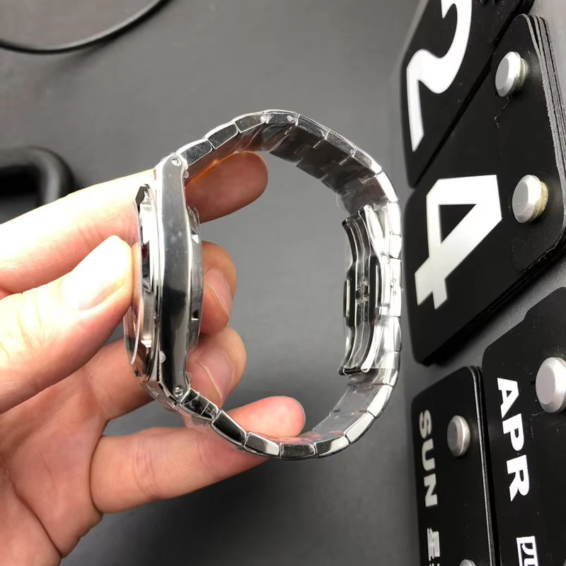 High End Automatic Sapphire Lens Men's Mechanical Watch