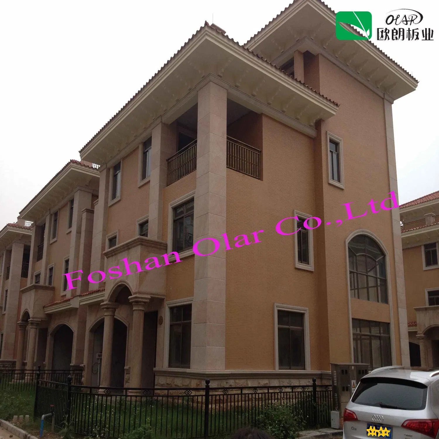 6mm Cacium Silicate Board for Ceiling, Medium Density 1200~1300kg/M3