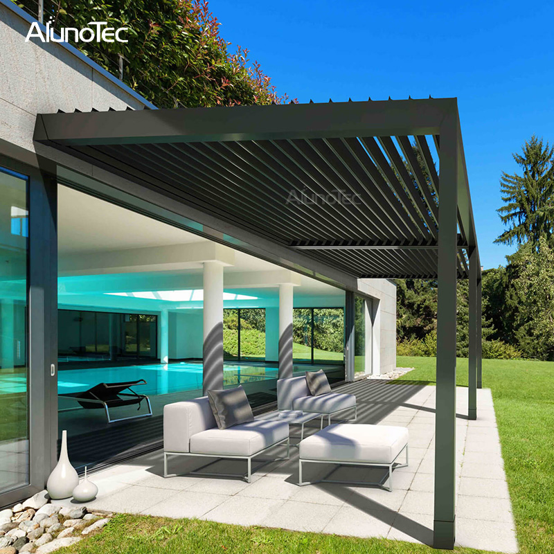 Wholesale Large Size Motorized Pavilion for Decking