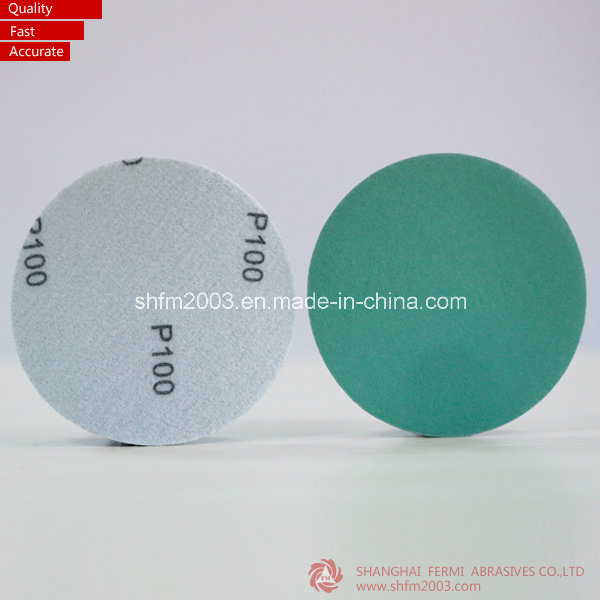 5" & 6" Magic Tape Backed Disc for Metal (Professional Manufacturer)