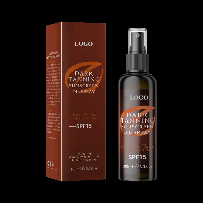 Di Tong OEM/ODM Logo Dark Black Sunscreen