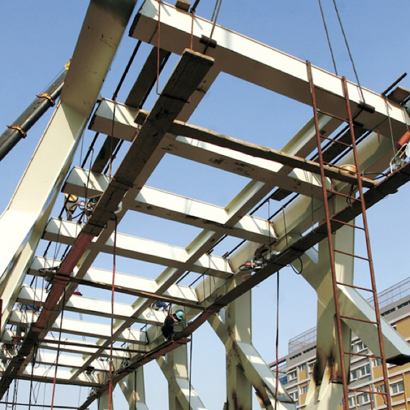 High-Performance Light Steel Structure Bridge for Shared Passage