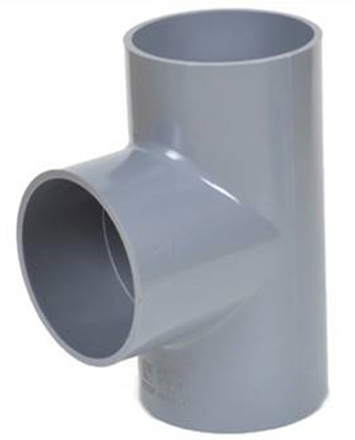 High Quality 1.0MPa Solvent Joint Plastic Pressure Water System Pipe and Fittings PVC Pipe 45 Degree Elbow Connector Fitting UPVC Tube Fitting DIN Standard