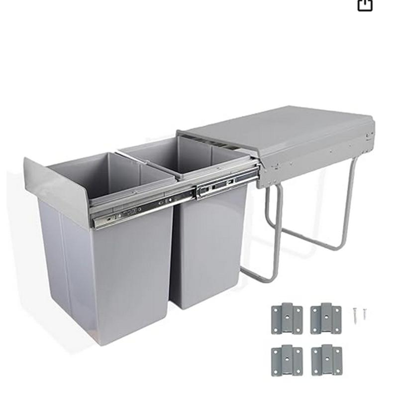 Built-in Trash Can 2X20 Liters