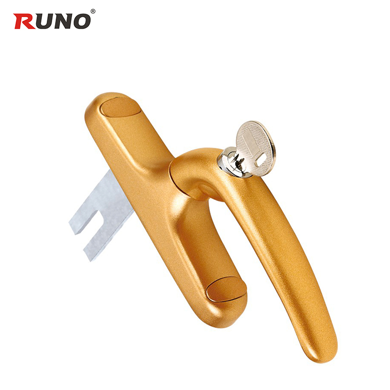 Aluminum Alloy Window Handle Decor Style Casement Window Handles