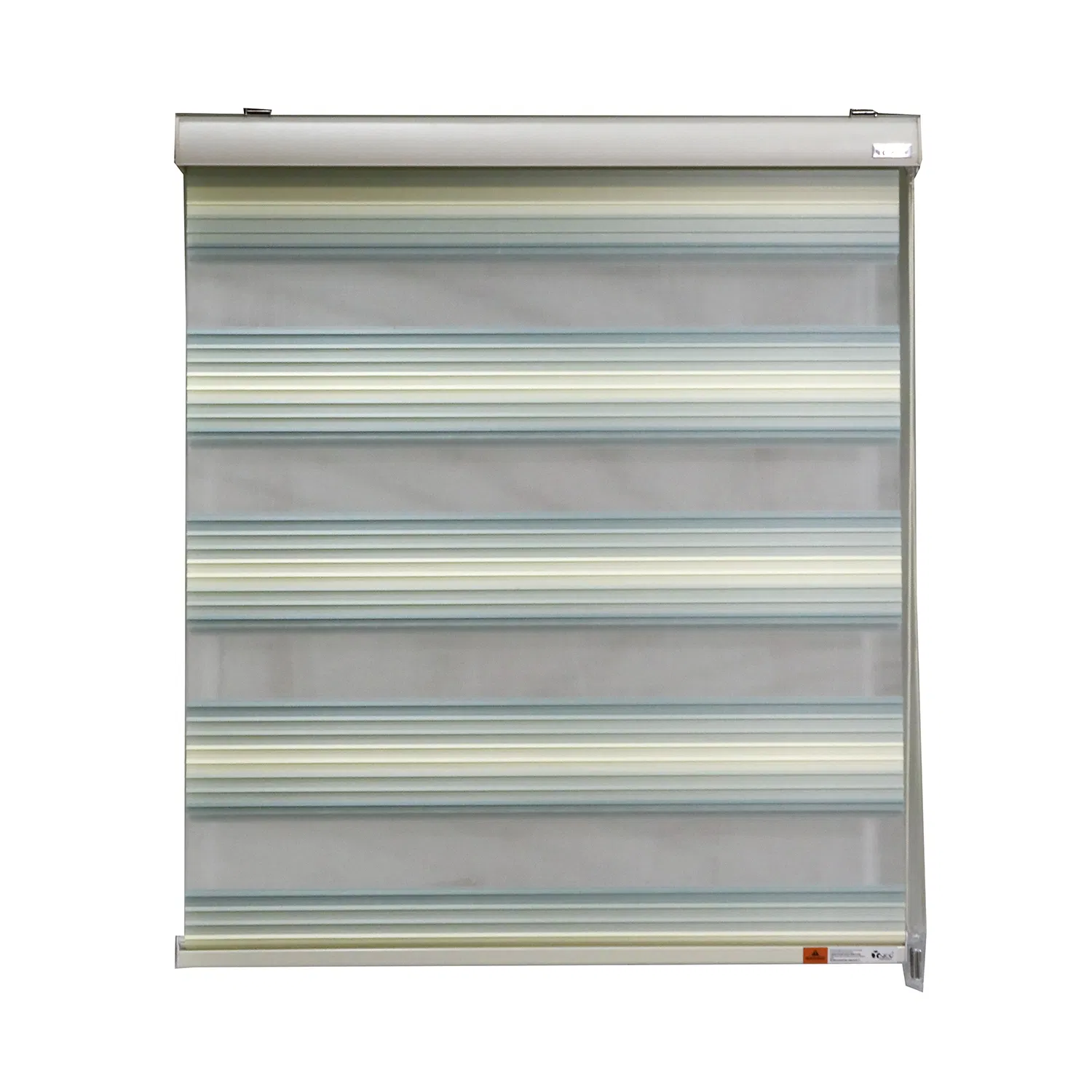 Manual Sunscreen Window Shades Zebra Blinds