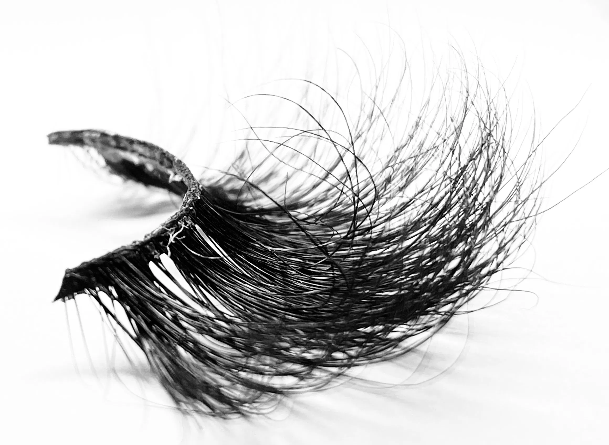 Klp43 Custom 25mm Eyelashes Lashes Lshes Packaging Box Free Label Print Your Own Logo for Transparent Plastic