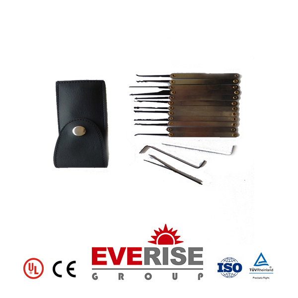 12 PCS One Set Lock Pick Set for Locksmith Unlocking Tool