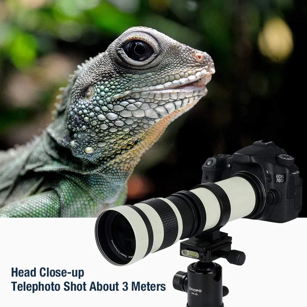 Объектив 420-800mm F/8.3-16 ручной зум для Nikon