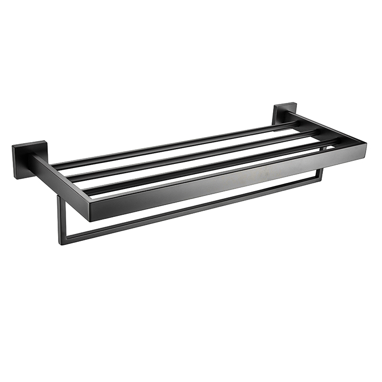 Полотенцедержатель квадратный из нержавеющей стали 304