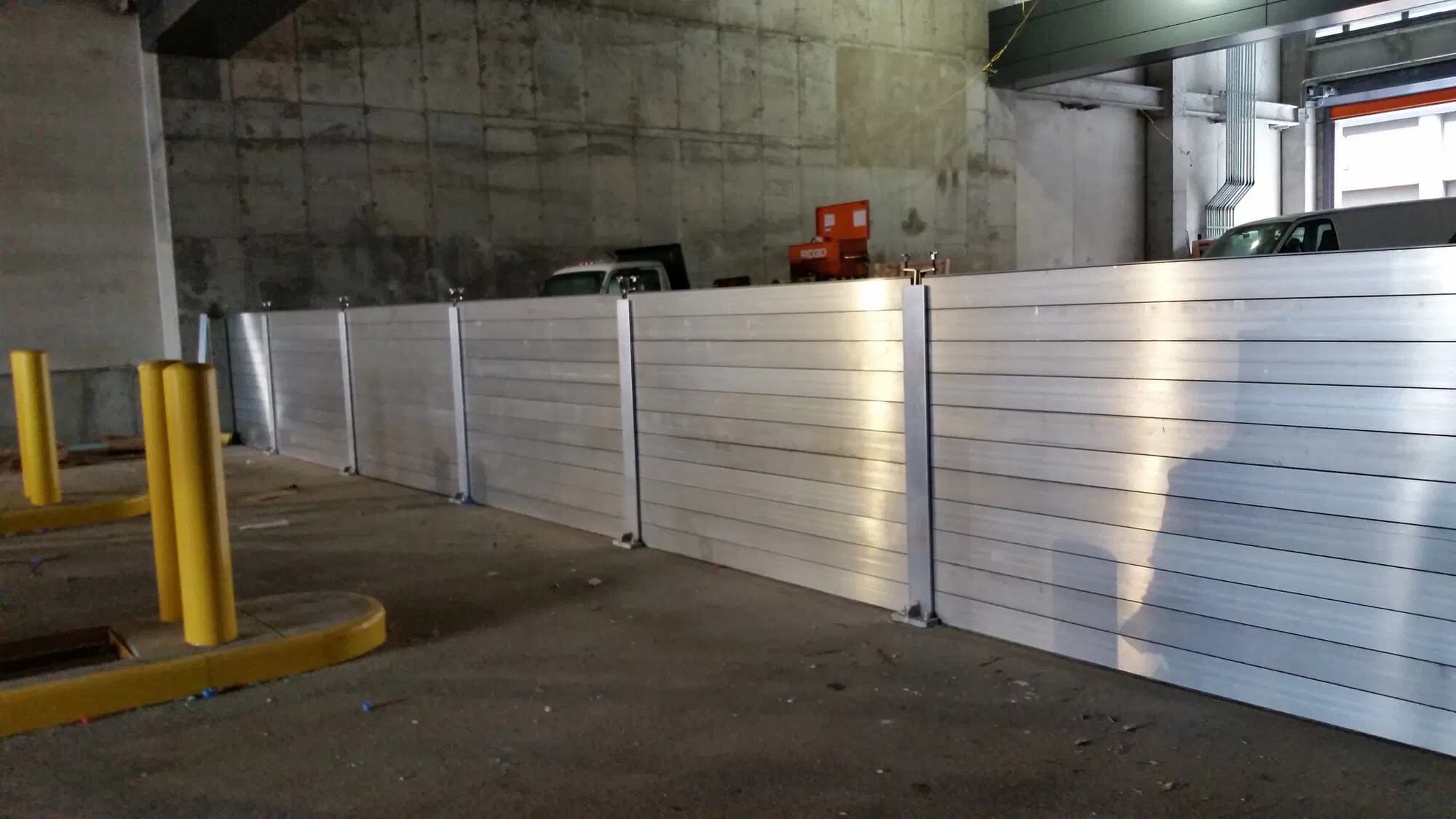 Removable Flood Barrier in HK Water Gate Flood Control Barriers