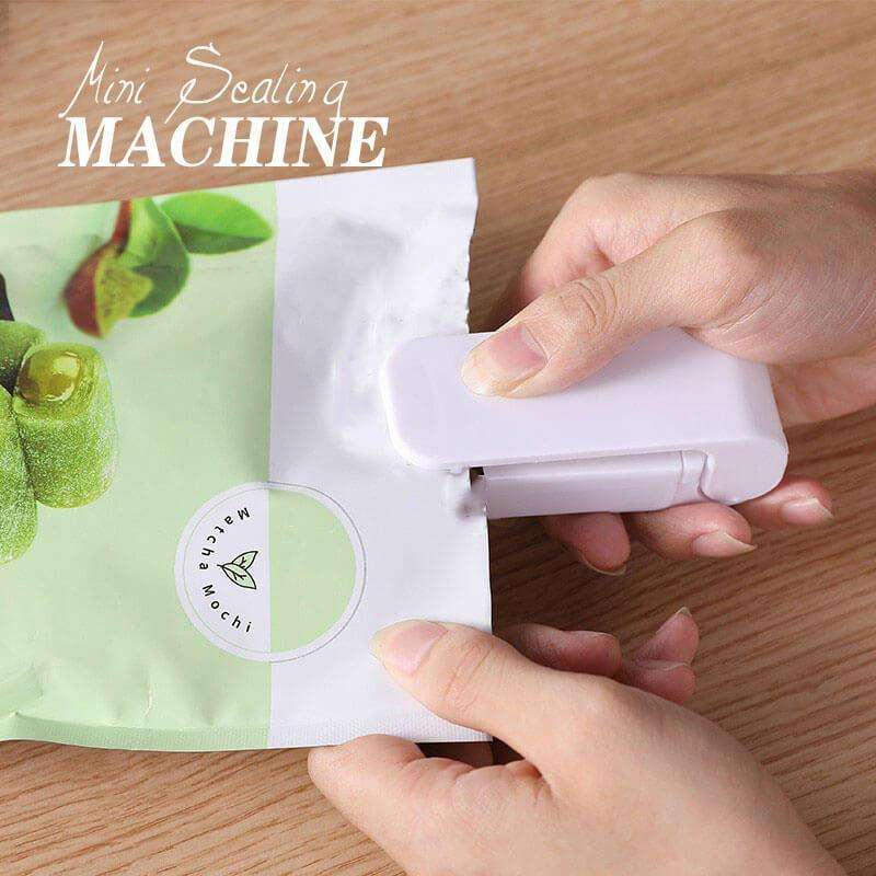 Food Snack Plastic Bag Hand Press Vacuum Sealers Mini Heat-Sealing Machines