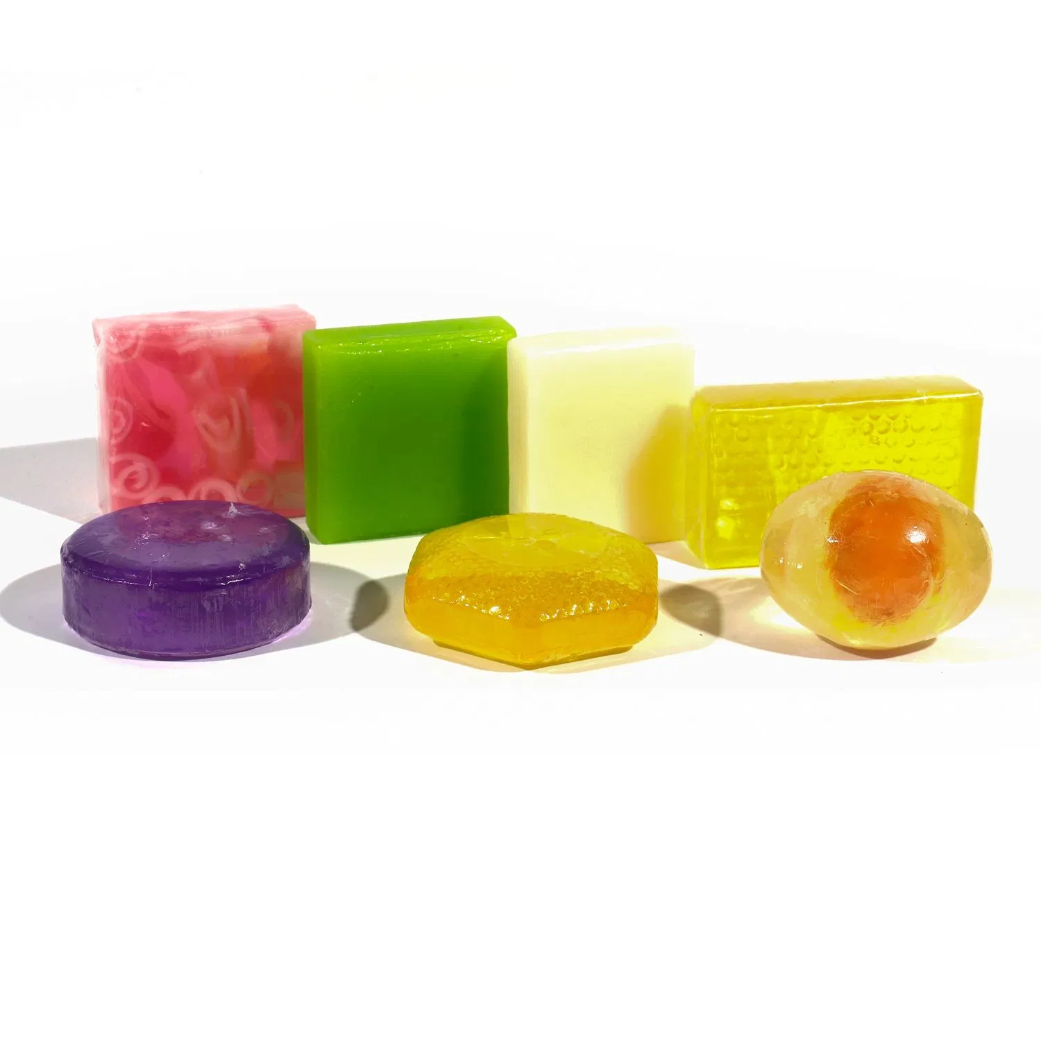 Factory Directly Wholesale Cosmetics OEM Collagen Amino Acid White Face Nice Shape Egg Yolk Soap