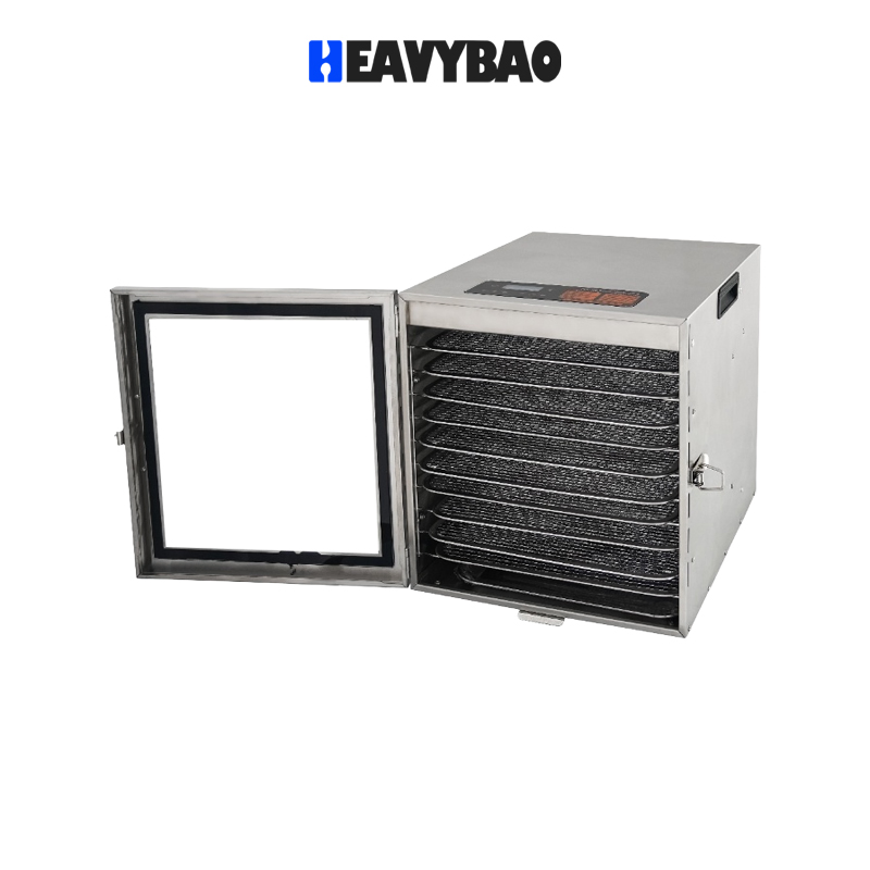 Heavybao Factory Supplier Commercial Chili Food Fruit Meat Vegetable Dehydrator Machine Deshidratador