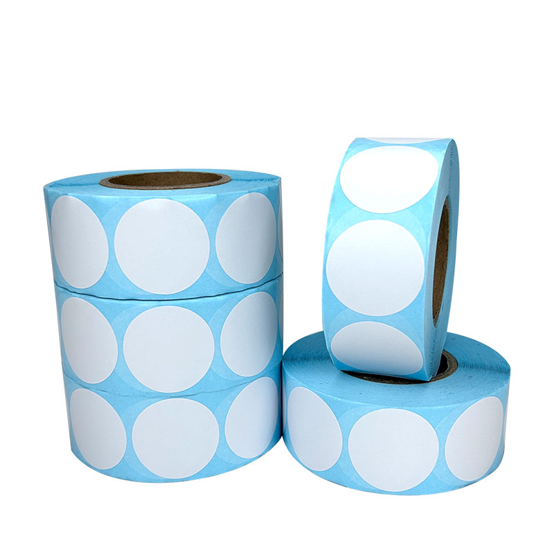 Custom Permanent Adhesive Direct Thermal Barcode and Qr Labels