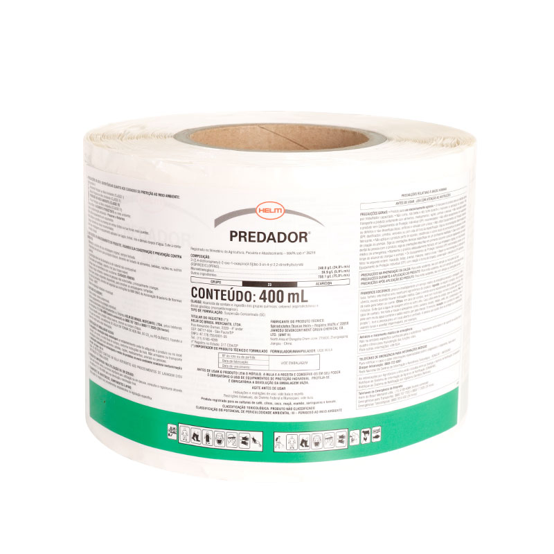 Hot Sale Printed Fold Consolidated Multi-Layer Brochure Booklet Instructions Label