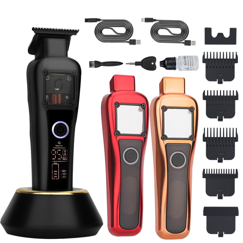 Premium Cordless Hair Trimmer with Brushless Motor for Men