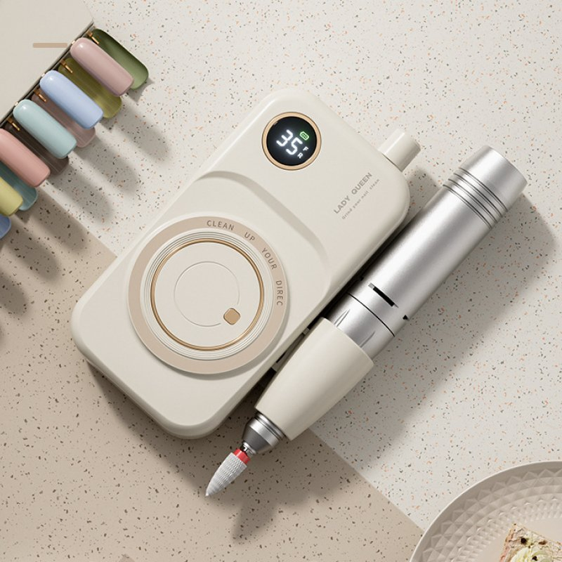 Portable Electric Nail Polisher for Perfect Manicure & Pedicure