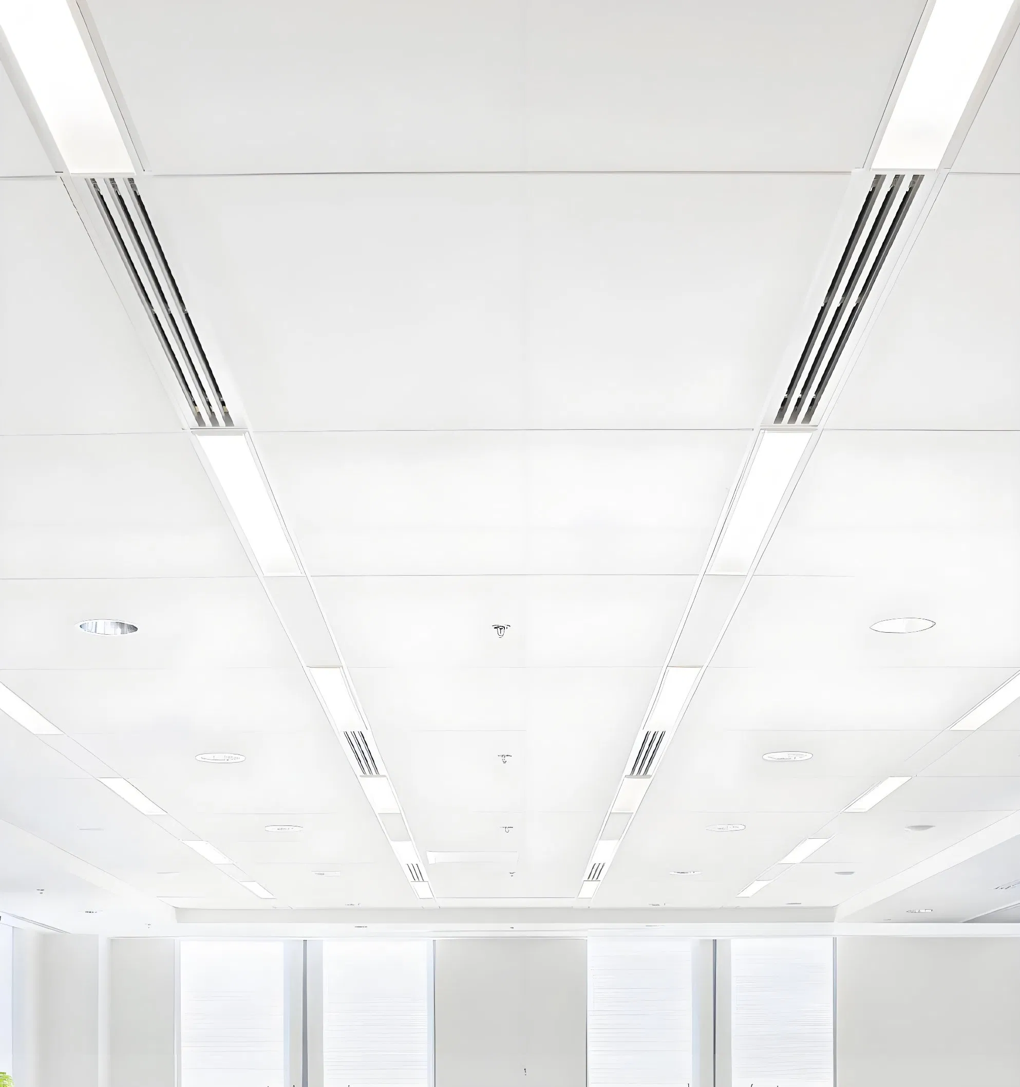 Fiberglass Wool Acoustic Ceiling Factory Price Soundproof Drop Ceiling Tiles
