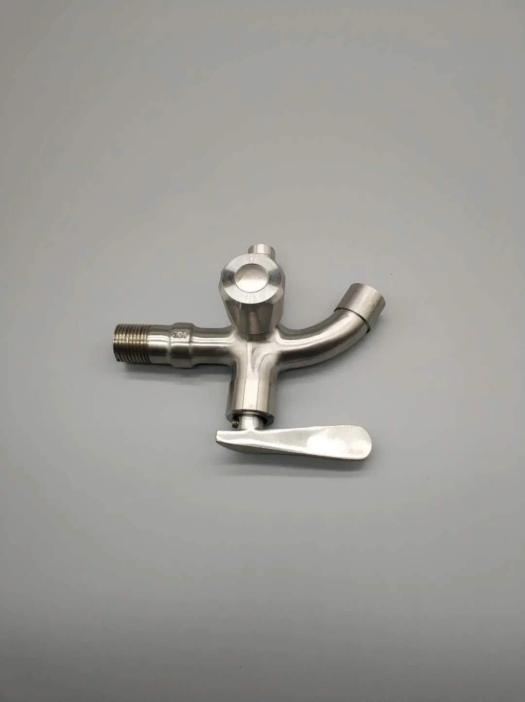 304 Stainless Steel Washing Machine Faucet Household Mop Pool Quick Open