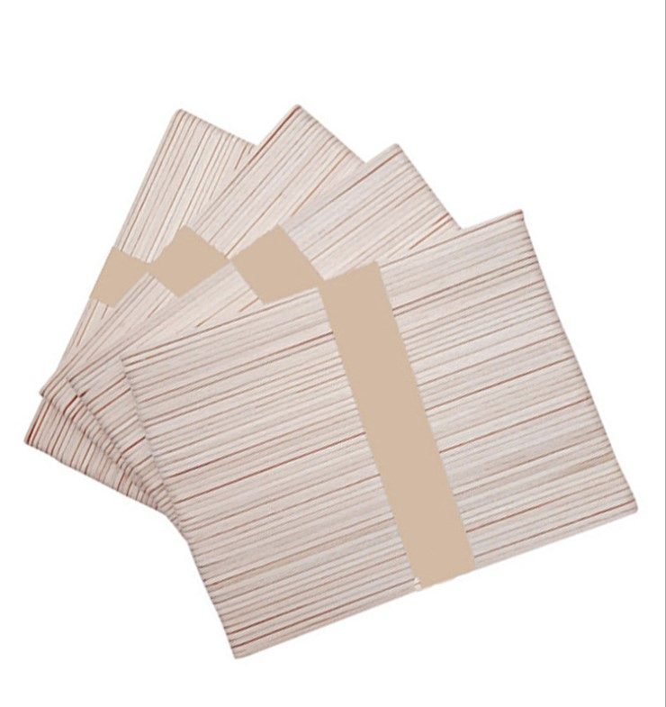 Wholesale Eco-Friendly Disposable Wooden Ice Cream Popsicle Sticks